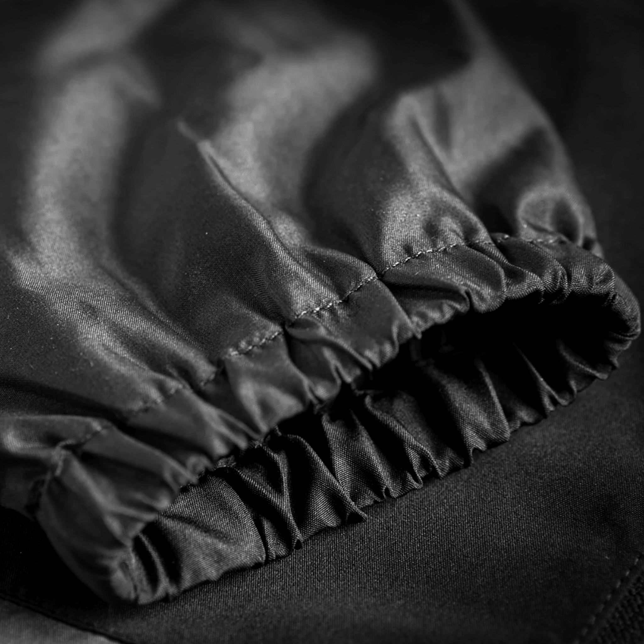 K,orD. PULLOVER HOODED WINDBREAKER, Hoodie, Kayak, or Die™, Black Richardson 112FP S at Festive Water Paddlesports