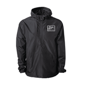 K,orD. PULLOVER HOODED WINDBREAKER, Hoodie, Kayak, or Die™, Black Richardson 112FP S at Festive Water Paddlesports
