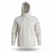 K,orD. PULLOVER HOODED WINDBREAKER, Hoodie, Kayak, or Die™, Smoke M at Festive Water Paddlesports