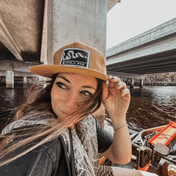 K,orD. ROPE HAT 25, Hats, Kayak, or Die™, Dark Orange at Festive Water Paddlesports