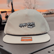 K,orD. ROPE HAT 26, Hats, Kayak, or Die™, Offwhite/Black Rope at Festive Water Paddlesports