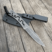 K,orD. SHALE FINISH SNEK KNIFE, Knife, Kayak, or Die™, at Festive Water Paddlesports