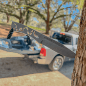 K,orD. SHALE FINISH SNEK KNIFE, Knife, Kayak, or Die™, at Festive Water Paddlesports