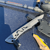 K,orD. SHALE FINISH SNEK KNIFE, Knife, Kayak, or Die™, at Festive Water Paddlesports