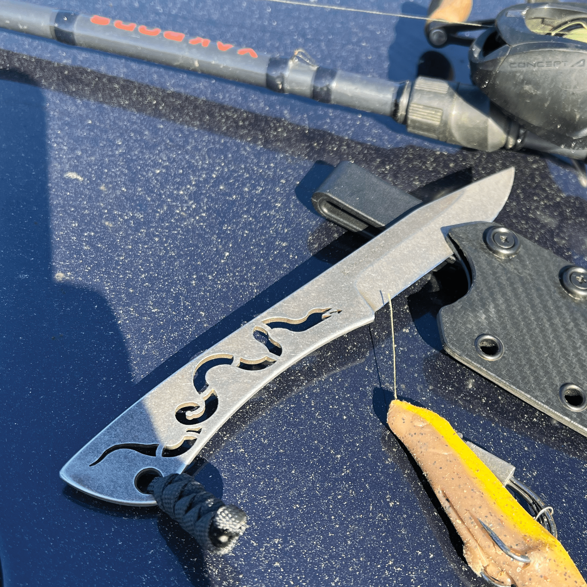 K,orD. SHALE FINISH SNEK KNIFE, Knife, Kayak, or Die™, at Festive Water Paddlesports
