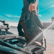 K,orD. SHALE FINISH SNEK KNIFE, Knife, Kayak, or Die™, at Festive Water Paddlesports