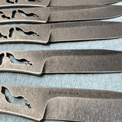 K,orD. SHALE FINISH SNEK KNIFE, Knife, Kayak, or Die™, at Festive Water Paddlesports