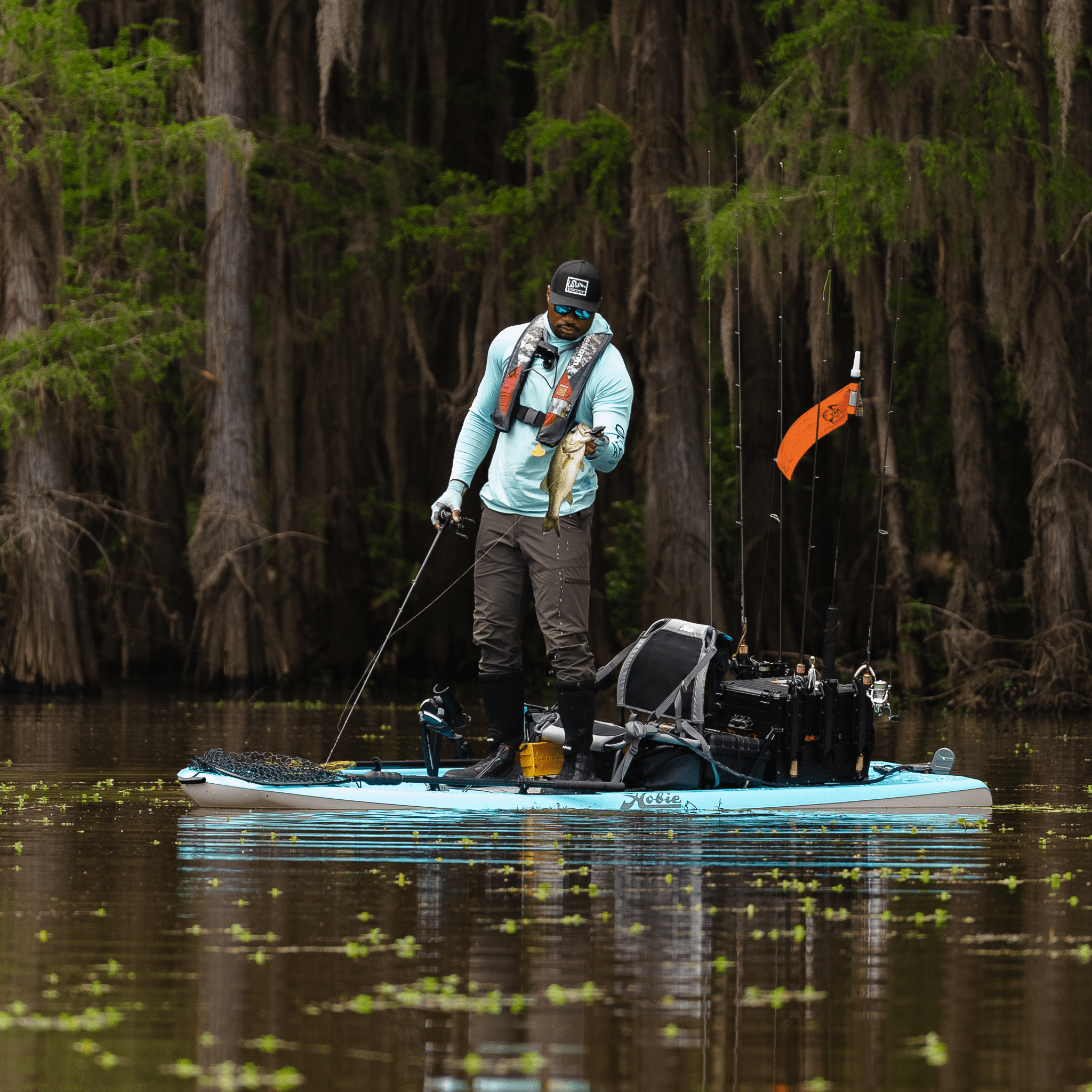 K,orD. TRUCKER, Hats, Kayak, or Die™, Full Logo at Festive Water Paddlesports