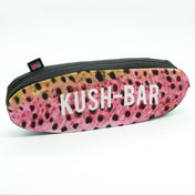 KUSH - BAR: Lumbar Kushion, , Kayak Kushion, Rainbow Trout Firm at Festive Water Paddlesports