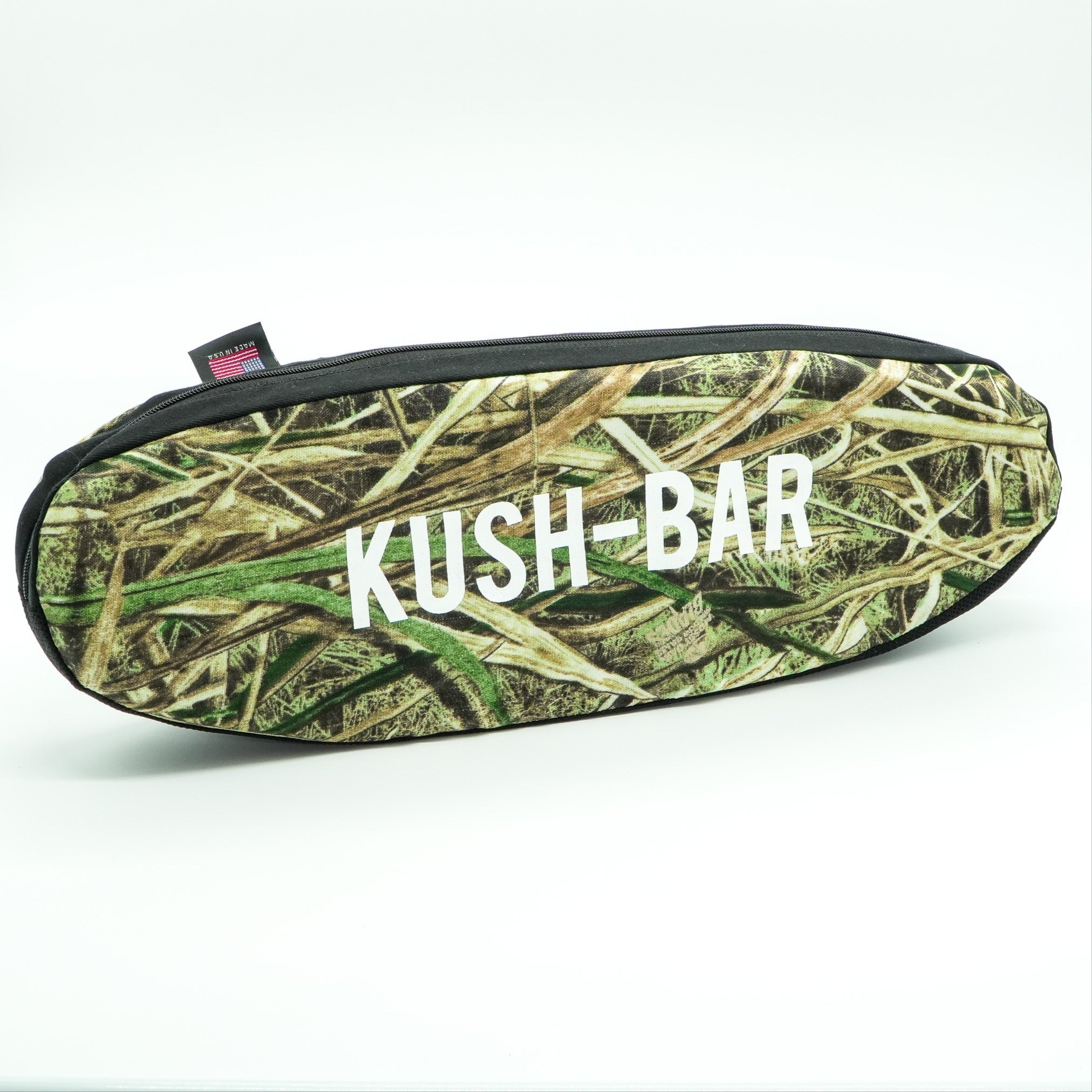 KUSH - BAR: Lumbar Kushion, , Kayak Kushion, Shadow Grass Firm at Festive Water Paddlesports