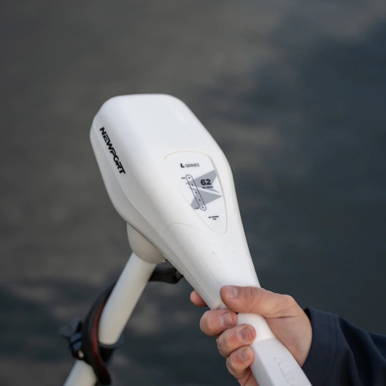 L Series Long Shaft Trolling Motor, Trolling Motor, Newport Wholesale, 62lb at Festive Water Paddlesports