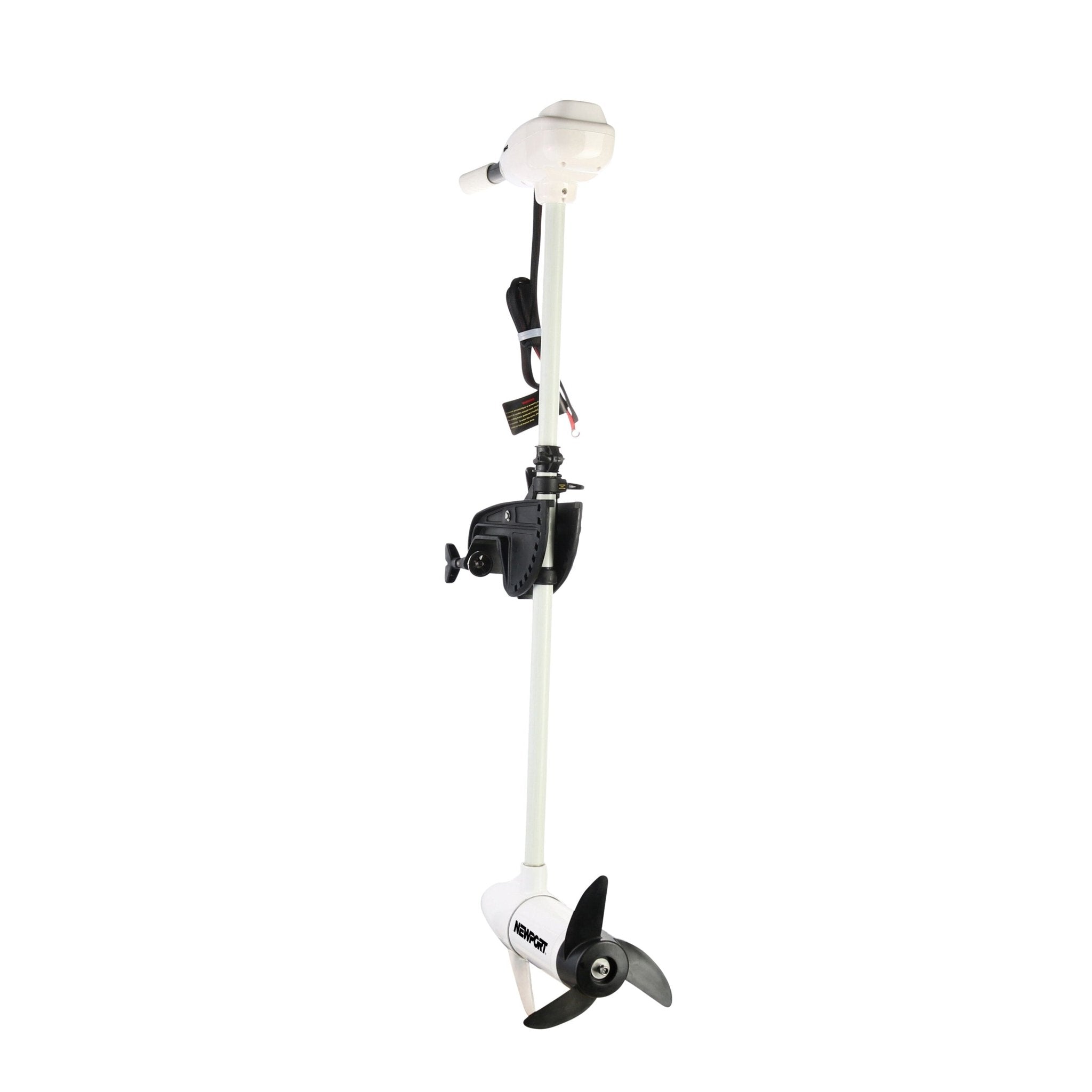 L Series Long Shaft Trolling Motor, Trolling Motor, Newport Wholesale, 62lb at Festive Water Paddlesports