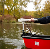 L Series Long Shaft Trolling Motor, Trolling Motor, Newport Wholesale, 62lb at Festive Water Paddlesports