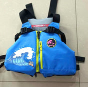 Lachine Impact Vest Life Jacket for Kids, PFD, Soul Waterman, Red, , at Festive Water Paddlesports