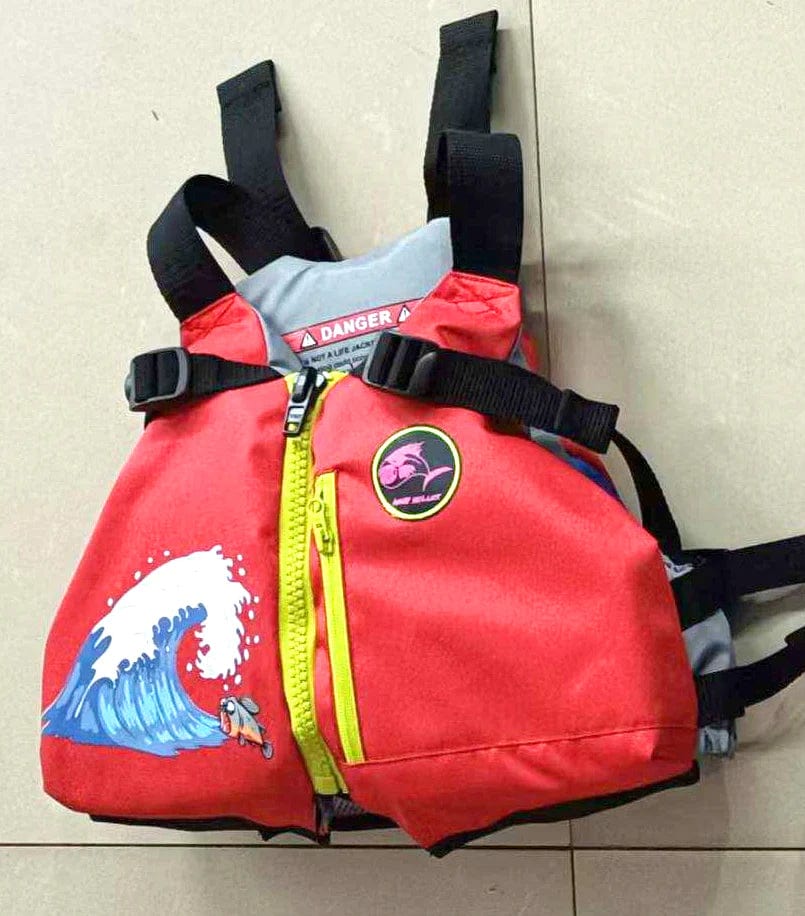 Lachine Impact Vest Life Jacket for Kids, PFD, Soul Waterman, Red, , at Festive Water Paddlesports