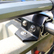 Landing Gear Aluminum Angled Gussets, , Boonedox USA, at Festive Water Paddlesports