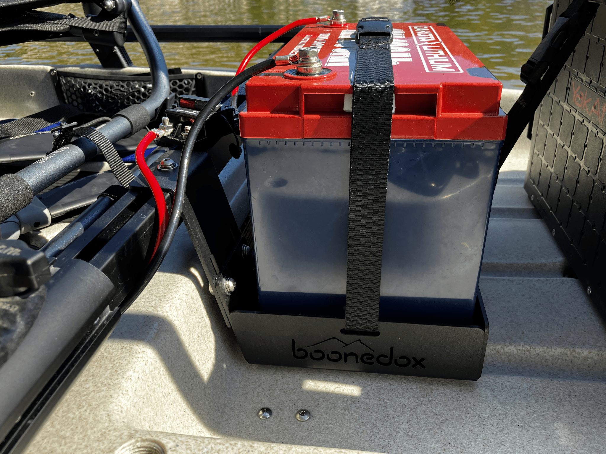 Landing Gear Battery Tray, , Boonedox USA, at Festive Water Paddlesports