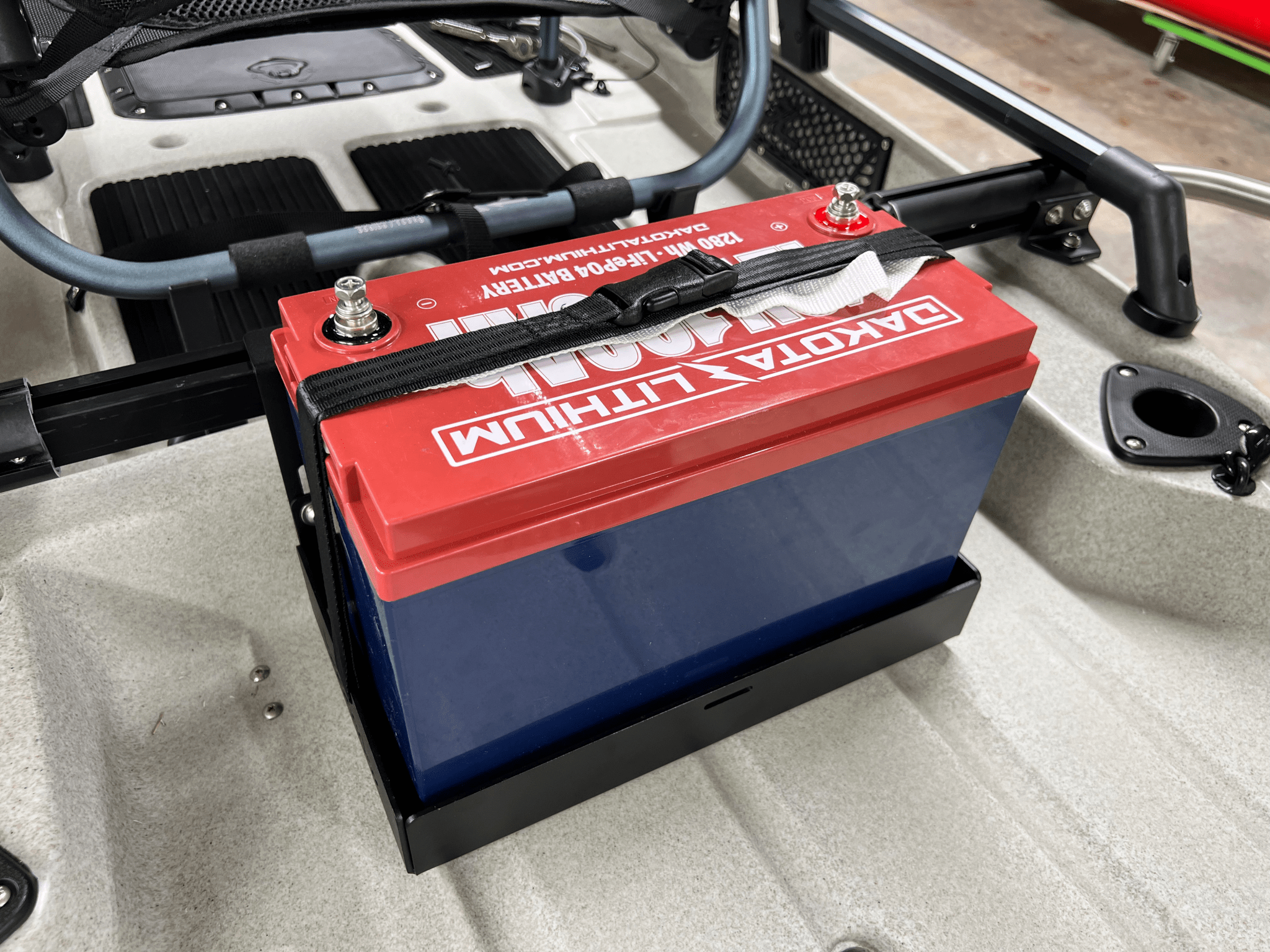 Boonedox Landing Gear Battery Tray - Thumbnail 3