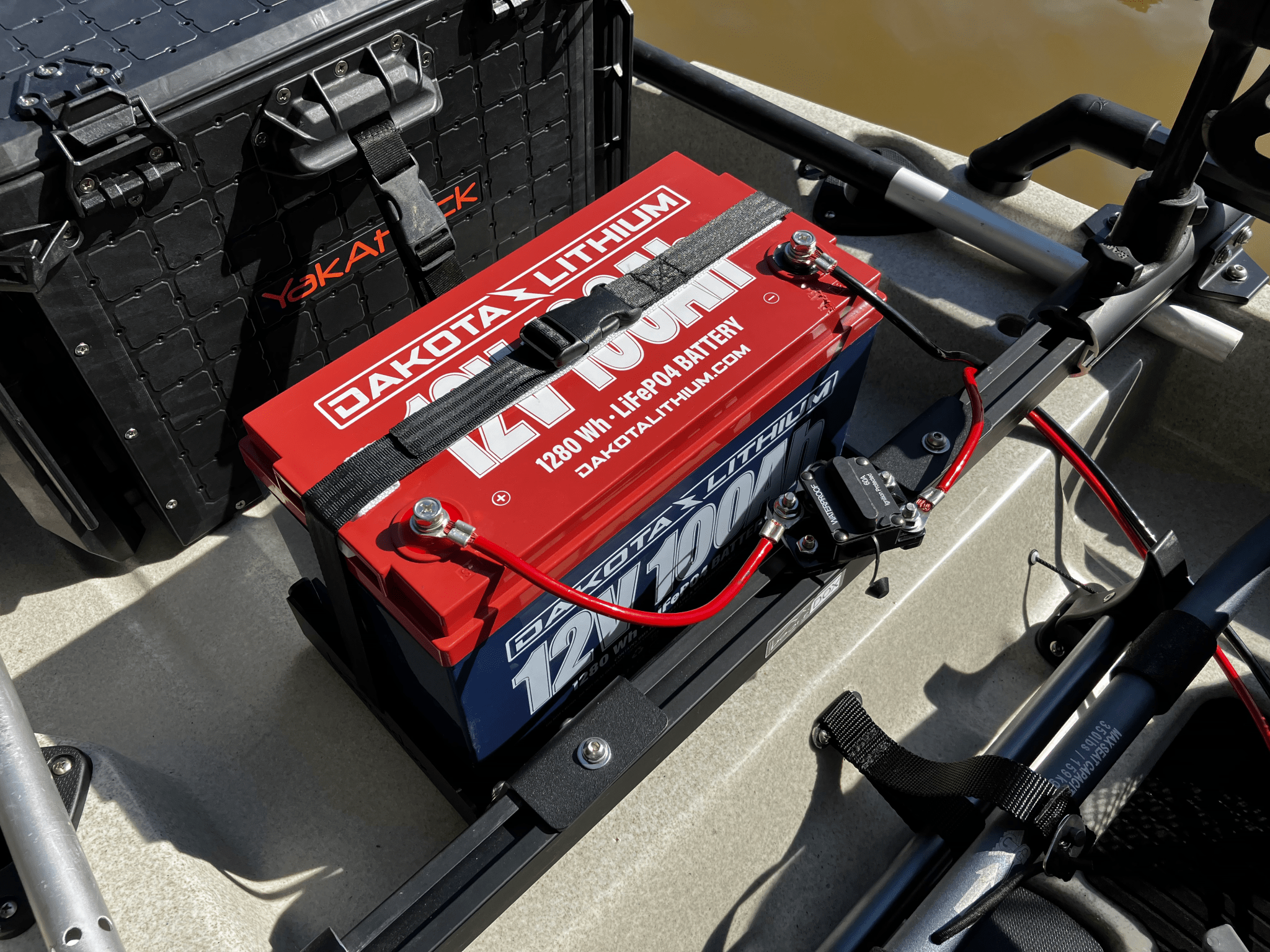 Landing Gear Battery Tray, , Boonedox USA, at Festive Water Paddlesports