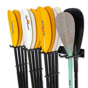 Laurel Lake Paddle Storage Rack | Holds 16 Paddles, Wall Mounted, StoreYourBoard, , , at Festive Water Paddlesports