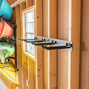Laurel Lake Paddle Storage Rack | Holds 16 Paddles, Wall Mounted, StoreYourBoard, , , at Festive Water Paddlesports