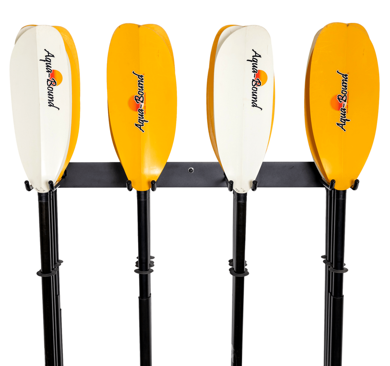 Laurel Lake Paddle Storage Rack | Holds 16 Paddles, Wall Mounted, StoreYourBoard, , , at Festive Water Paddlesports