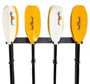 Laurel Lake Paddle Storage Rack | Holds 16 Paddles, Wall Mounted, StoreYourBoard, , , at Festive Water Paddlesports
