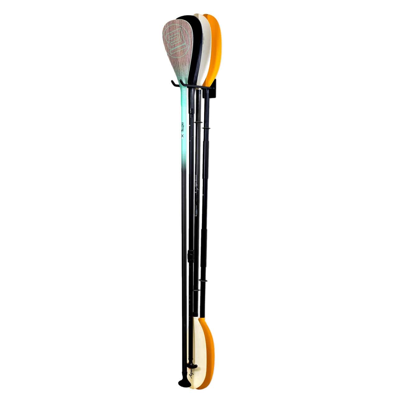 Laurel Lake Paddle Storage Wall Hook | Holds 6 Paddles, Wall Mounted, StoreYourBoard, , , at Festive Water Paddlesports
