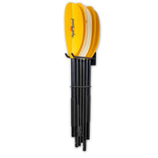 Laurel Lake Paddle Storage Wall Hook | Holds 6 Paddles, Wall Mounted, StoreYourBoard, , , at Festive Water Paddlesports