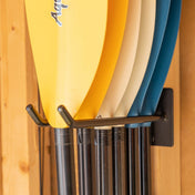Laurel Lake Paddle Storage Wall Hook | Holds 6 Paddles, Wall Mounted, StoreYourBoard, , , at Festive Water Paddlesports