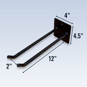 Laurel Lake Paddle Storage Wall Hook | Holds 6 Paddles, Wall Mounted, StoreYourBoard, , , at Festive Water Paddlesports