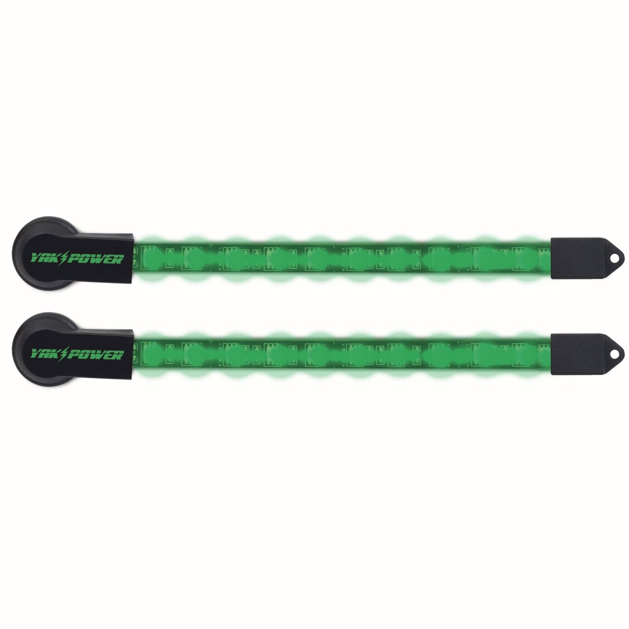 LED Light Kit (2pc), Electronics, Yak Power, Green, 10", at Festive Water Paddlesports
