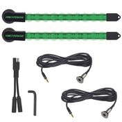 LED Light Kit (2pc), Electronics, Yak Power, Green, 10", at Festive Water Paddlesports