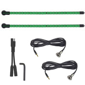LED Light Kit (2pc), Electronics, Yak Power, Green, 20", at Festive Water Paddlesports