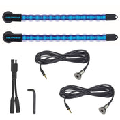 LED Light Kit (2pc), Electronics, Yak Power, Green, 20", at Festive Water Paddlesports