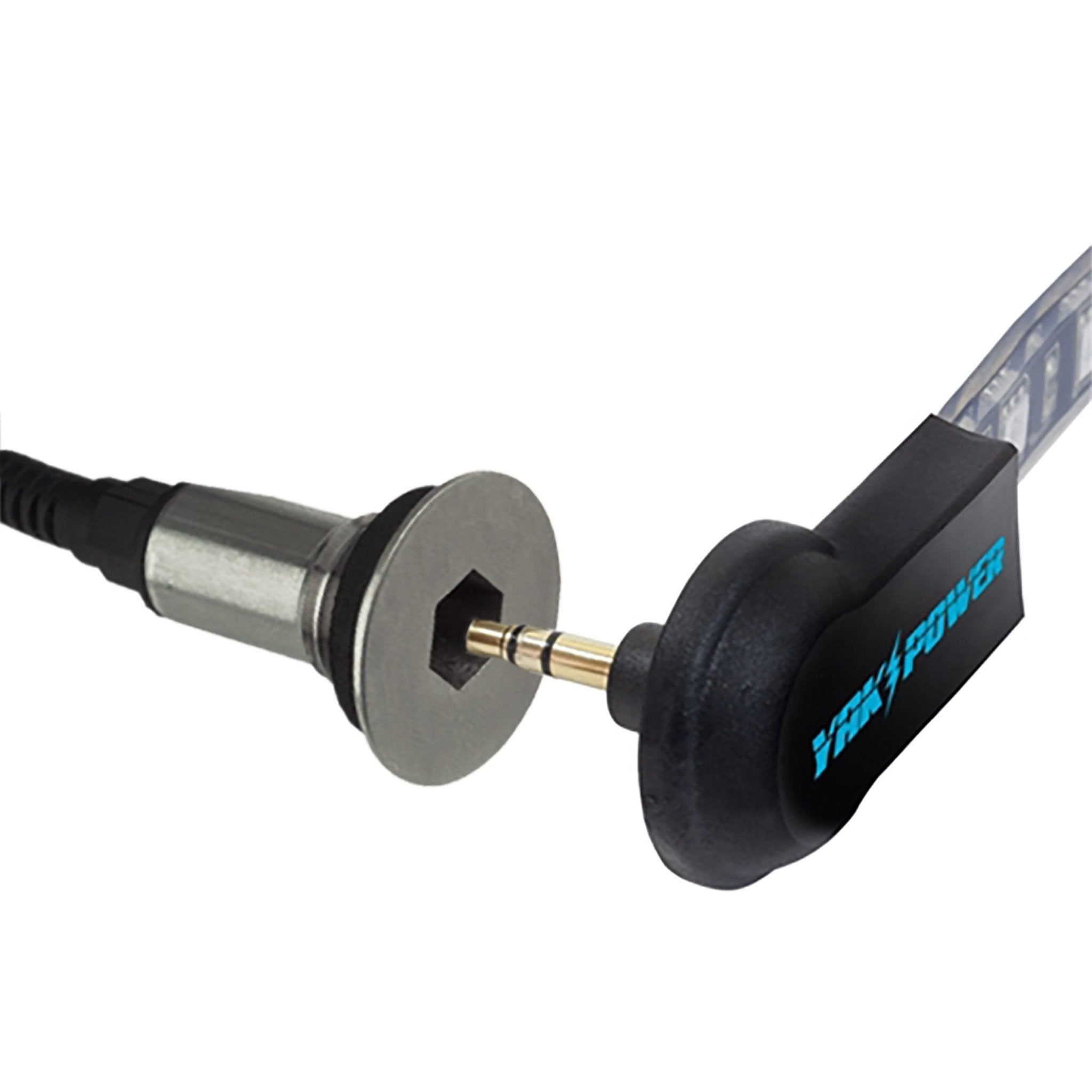 LED Light Kit (2pc), Electronics, Yak Power, Green, 20", at Festive Water Paddlesports