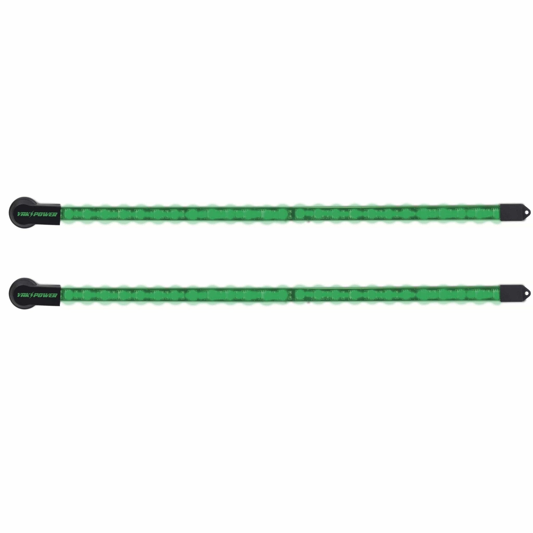 LED Light Kit (2pc), Electronics, Yak Power, Green, 20", at Festive Water Paddlesports