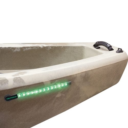LED Light Kit (2pc), Electronics, Yak Power, Green, 20", at Festive Water Paddlesports