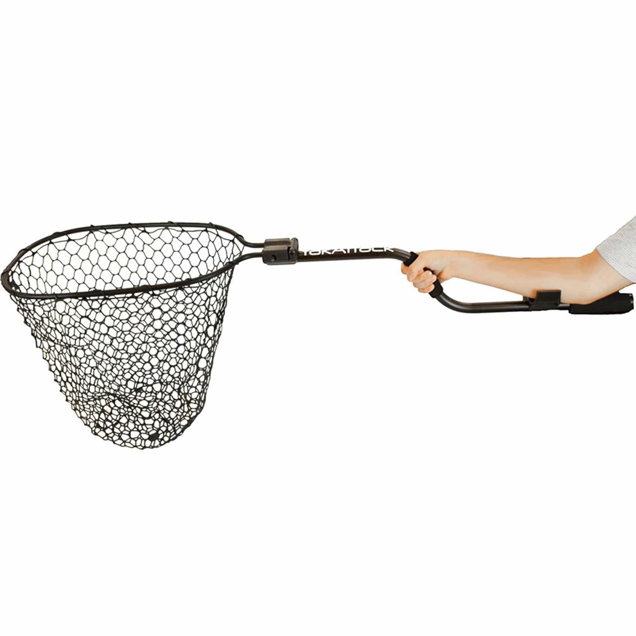 YakAttack Leverage Landing Net with Foam Extension