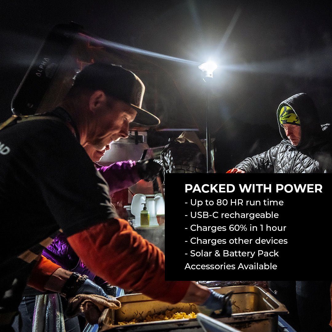 LightRanger 1200, Lighting, Devos Outdoor, 2 - Pack (Save $20) at Festive Water Paddlesports