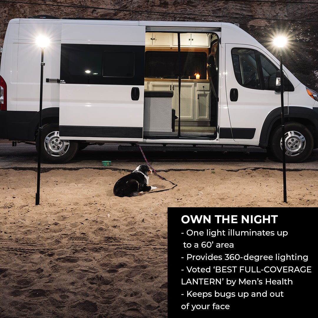 LightRanger 1200, Lighting, Devos Outdoor, 2 - Pack (Save $20) at Festive Water Paddlesports