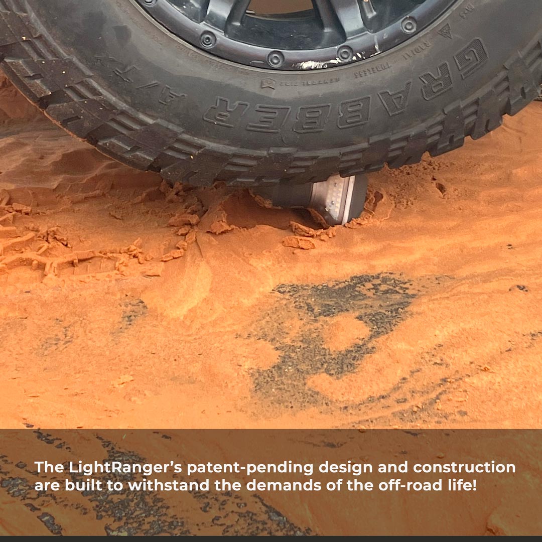 LightRanger 1200, Lighting, Devos Outdoor, 2 - Pack (Save $20) at Festive Water Paddlesports