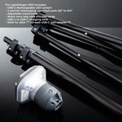 LightRanger 1200, Lighting, Devos Outdoor, 2 - Pack (Save $20) at Festive Water Paddlesports