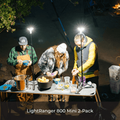 LightRanger 800 Mini, Lighting, Devos Outdoor, 2 - Pack (Save $10) at Festive Water Paddlesports