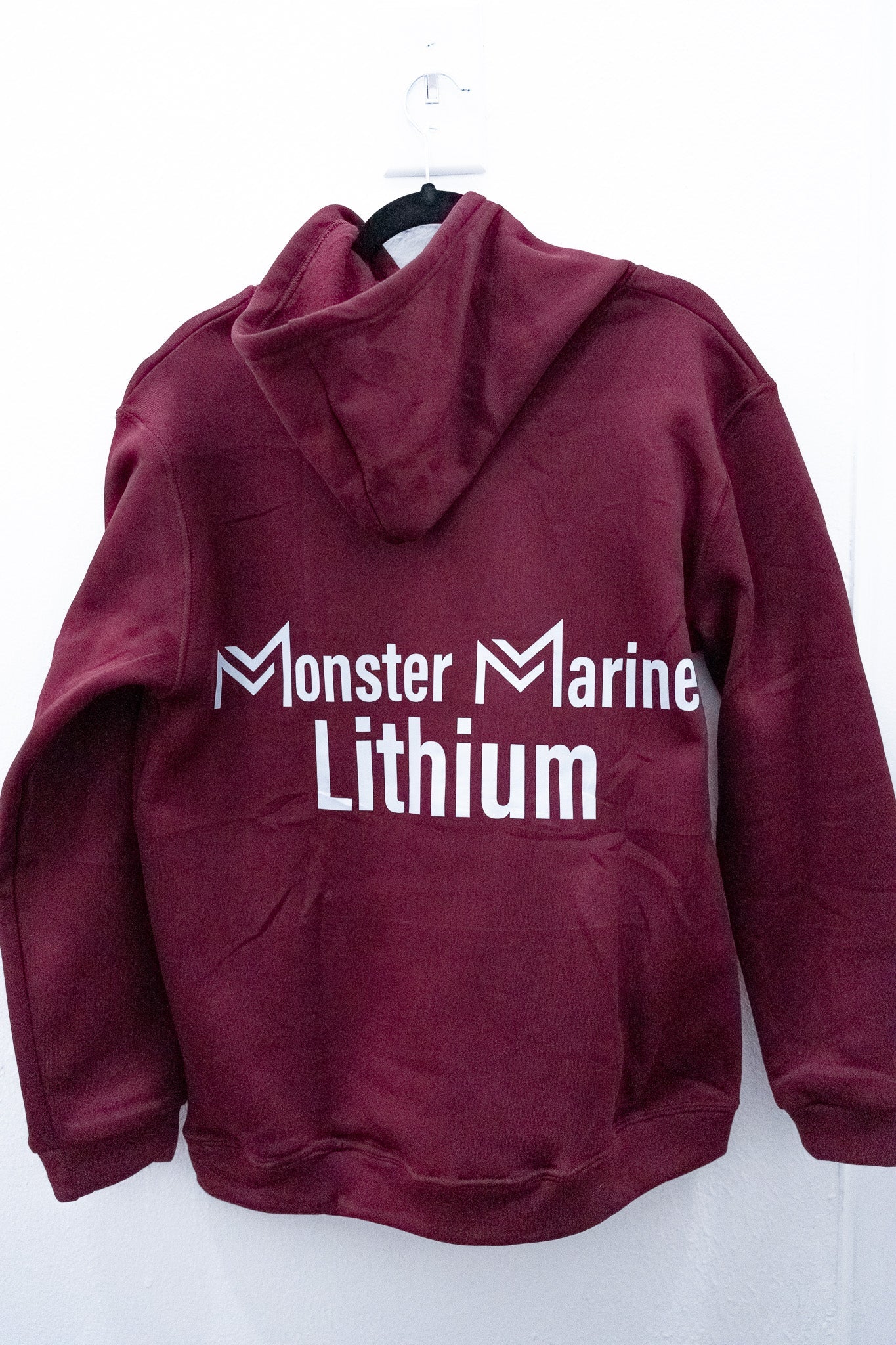 Lightweight Hoodie, , Monster Marine Lithium, S Orange at Festive Water Paddlesports