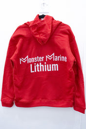 Lightweight Hoodie, , Monster Marine Lithium, S Orange at Festive Water Paddlesports