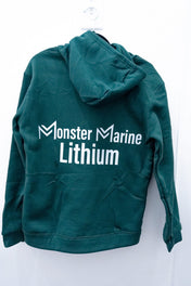 Lightweight Hoodie, , Monster Marine Lithium, S Orange at Festive Water Paddlesports