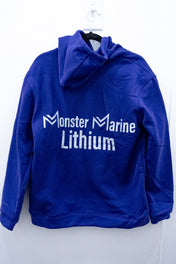 Lightweight Hoodie, , Monster Marine Lithium, S Orange at Festive Water Paddlesports