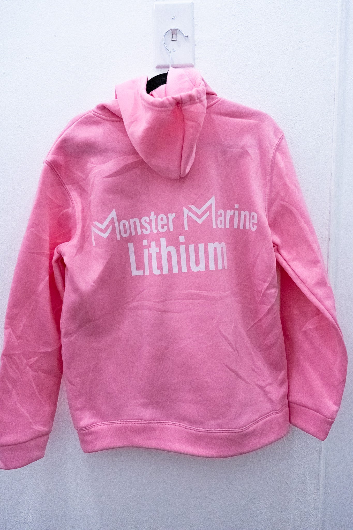 Lightweight Hoodie, , Monster Marine Lithium, S Orange at Festive Water Paddlesports