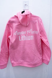 Lightweight Hoodie, , Monster Marine Lithium, S Orange at Festive Water Paddlesports